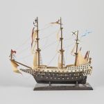 1070 6030 SHIP MODEL